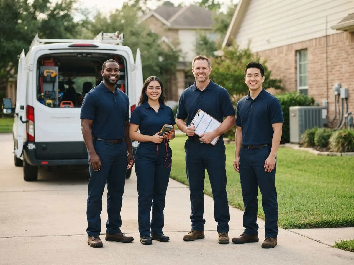 Certified HVAC technician near Batesville, IN